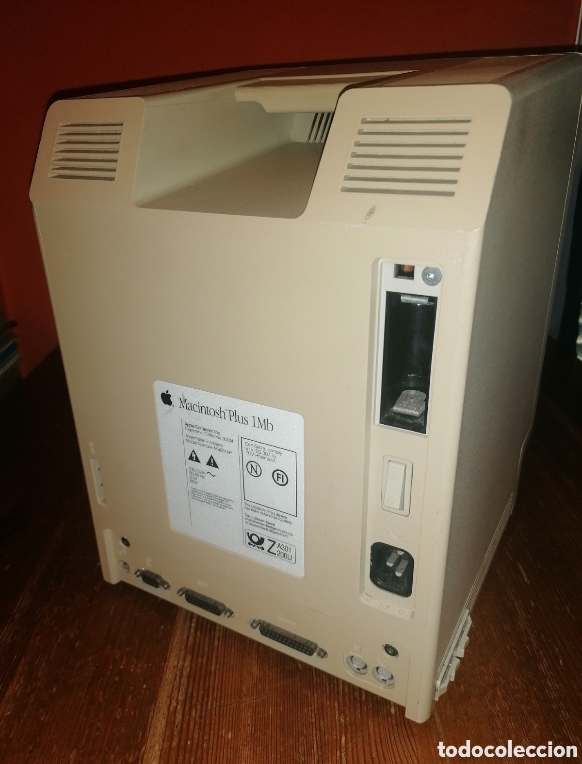Videojuegos y consolas: Apple MACINTOSH PLUS 1MB - Foto 4