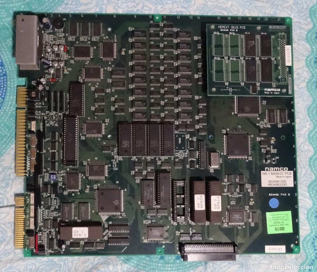Videojuegos y consolas: POINT BLANK (GUN BULLET). NAMCO. PLACA ARCADE JAMMA ORIGINAL. - Foto 1