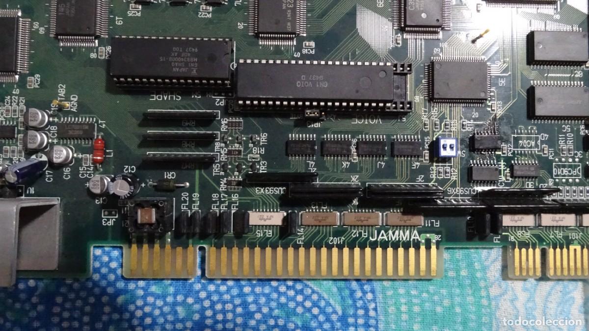 Videojuegos y consolas: POINT BLANK (GUN BULLET). NAMCO. PLACA ARCADE JAMMA ORIGINAL. - Foto 3
