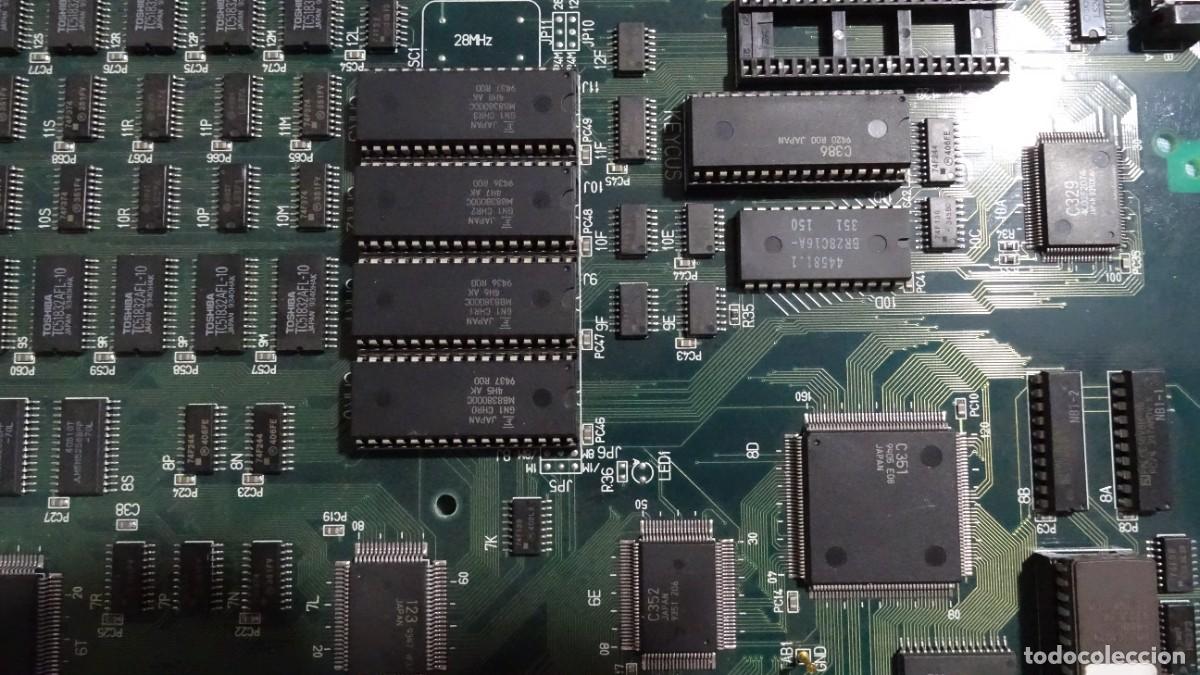 Videojuegos y consolas: POINT BLANK (GUN BULLET). NAMCO. PLACA ARCADE JAMMA ORIGINAL. - Foto 5