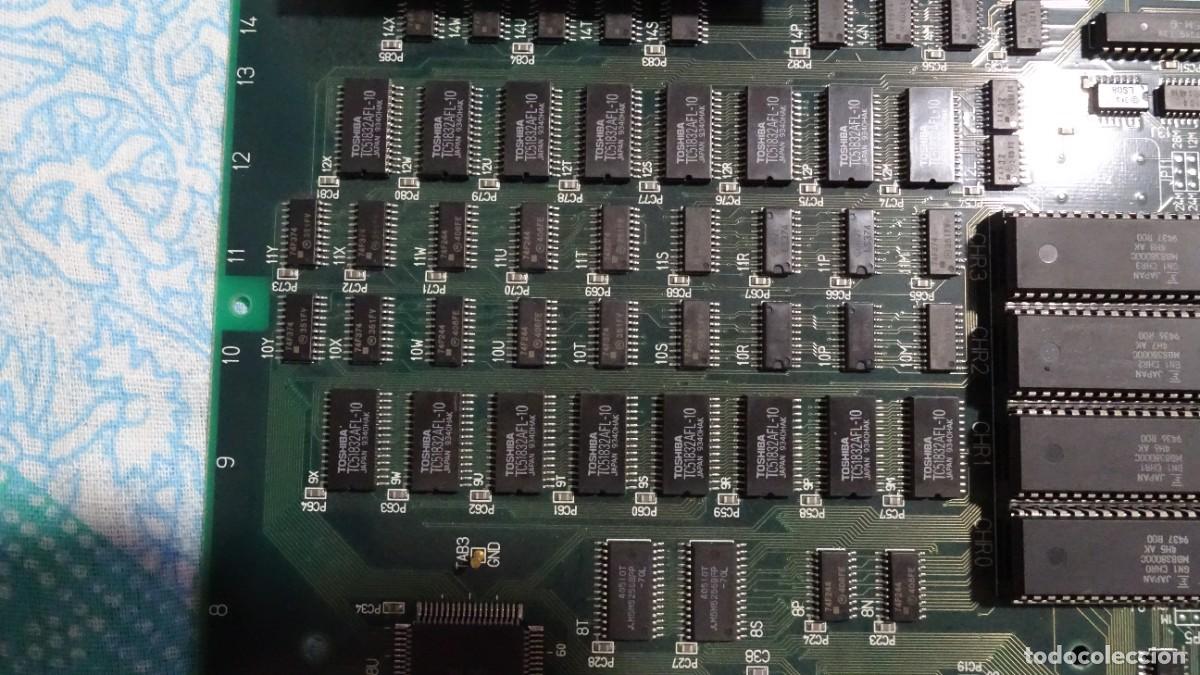 Videojuegos y consolas: POINT BLANK (GUN BULLET). NAMCO. PLACA ARCADE JAMMA ORIGINAL. - Foto 6