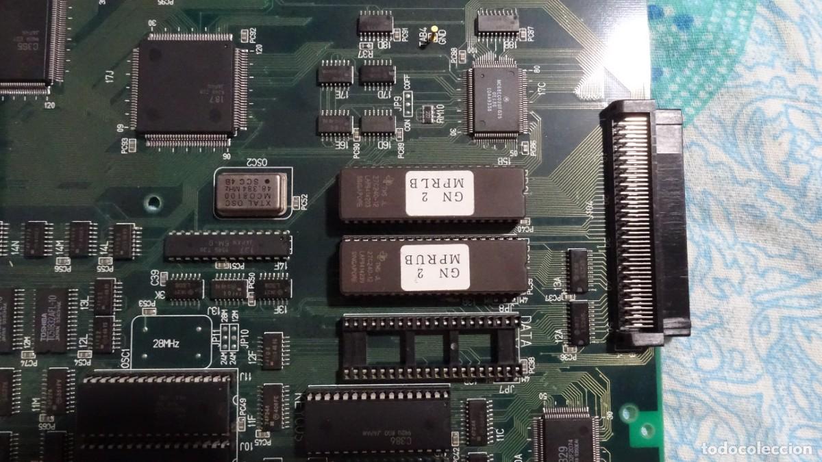 Videojuegos y consolas: POINT BLANK (GUN BULLET). NAMCO. PLACA ARCADE JAMMA ORIGINAL. - Foto 7