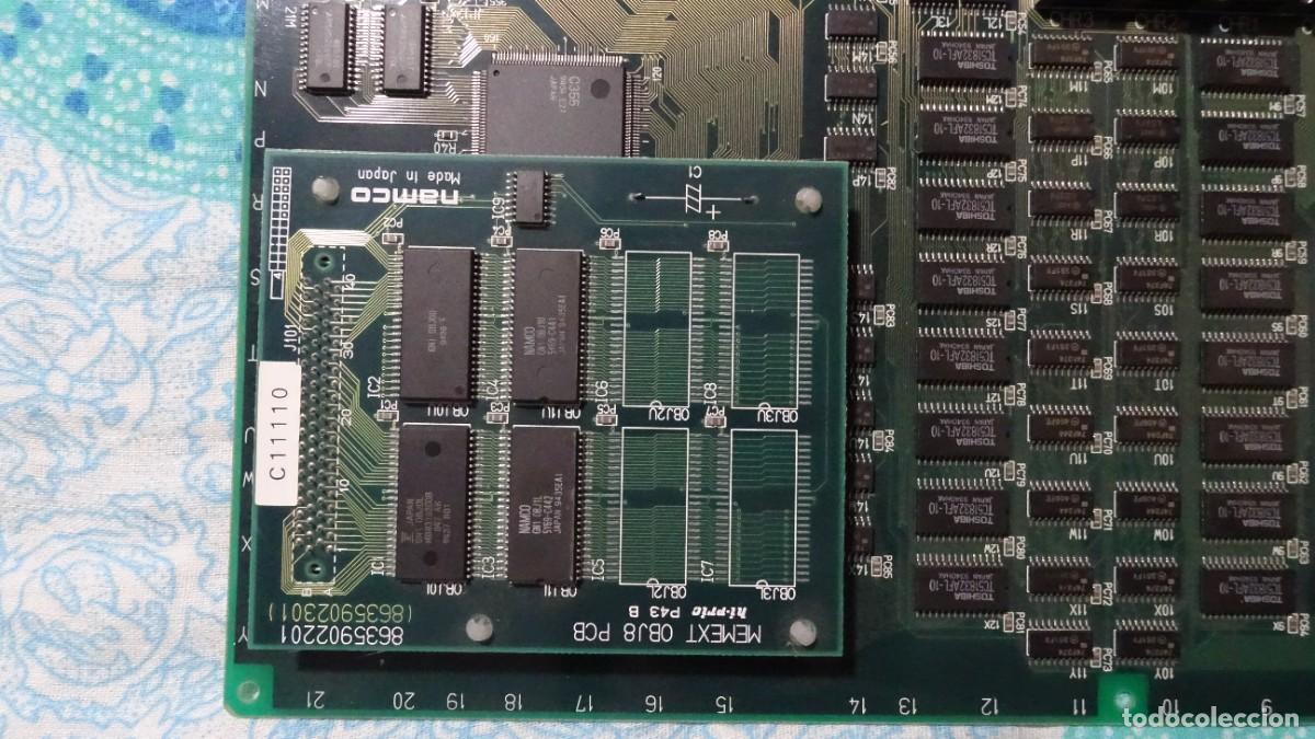 Videojuegos y consolas: POINT BLANK (GUN BULLET). NAMCO. PLACA ARCADE JAMMA ORIGINAL. - Foto 8