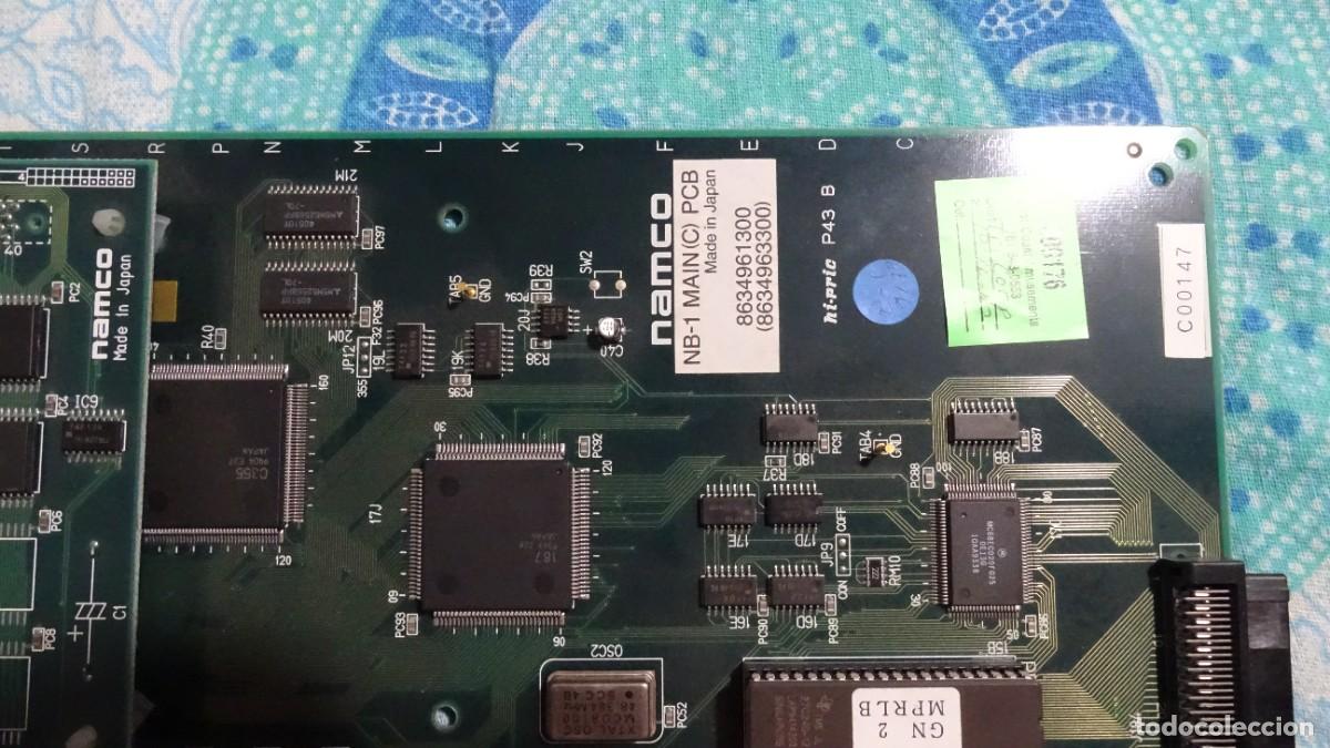 Videojuegos y consolas: POINT BLANK (GUN BULLET). NAMCO. PLACA ARCADE JAMMA ORIGINAL. - Foto 9