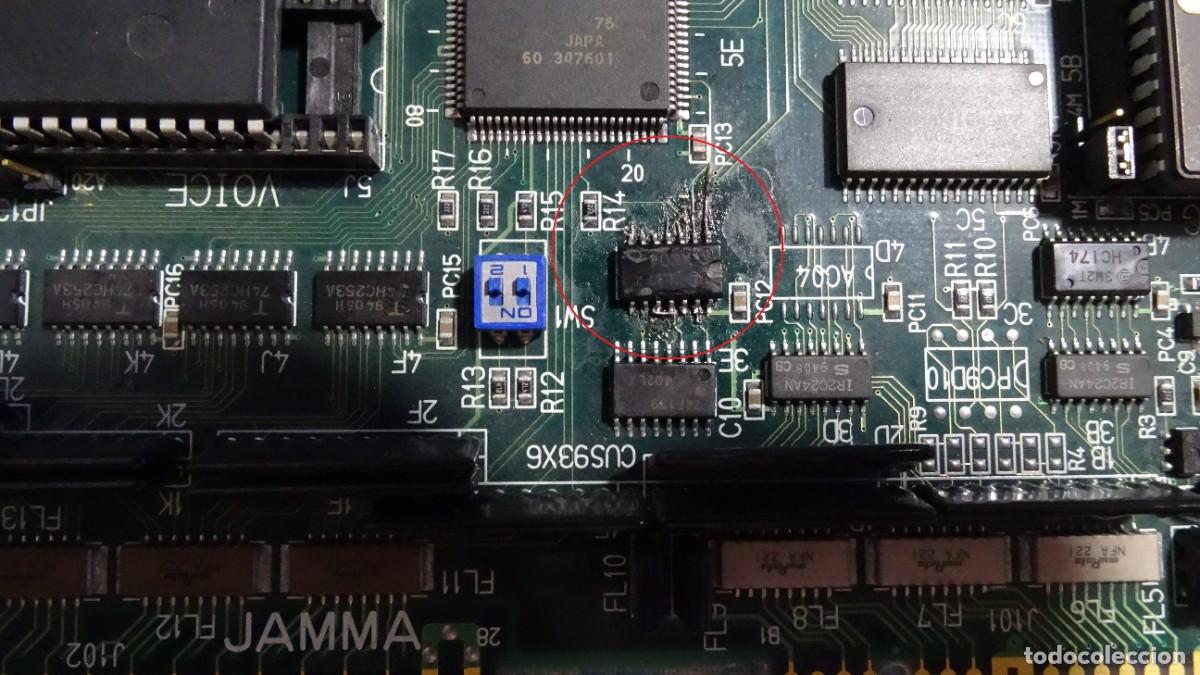 Videojuegos y consolas: POINT BLANK (GUN BULLET). NAMCO. PLACA ARCADE JAMMA ORIGINAL. - Foto 13