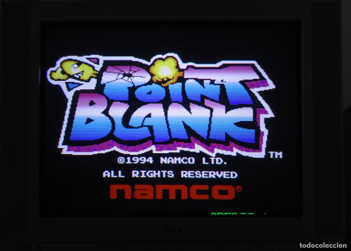 Videojuegos y consolas: POINT BLANK (GUN BULLET). NAMCO. PLACA ARCADE JAMMA ORIGINAL. - Foto 14