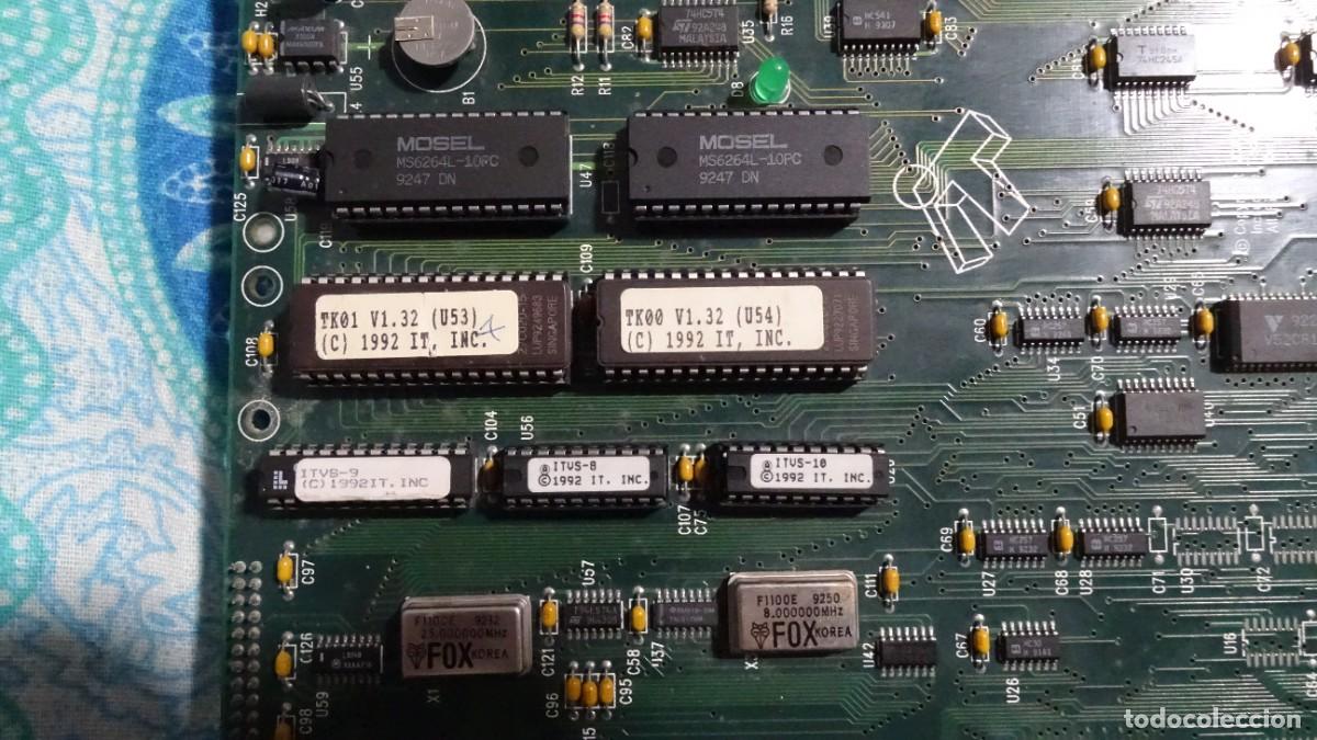 Videojuegos y consolas: TIME KILLERS (TIMEKILLERS) + MANUAL + MARQUESINA. STRATA. PLACA ARCADE JAMMA ORIGINAL. - Foto 6