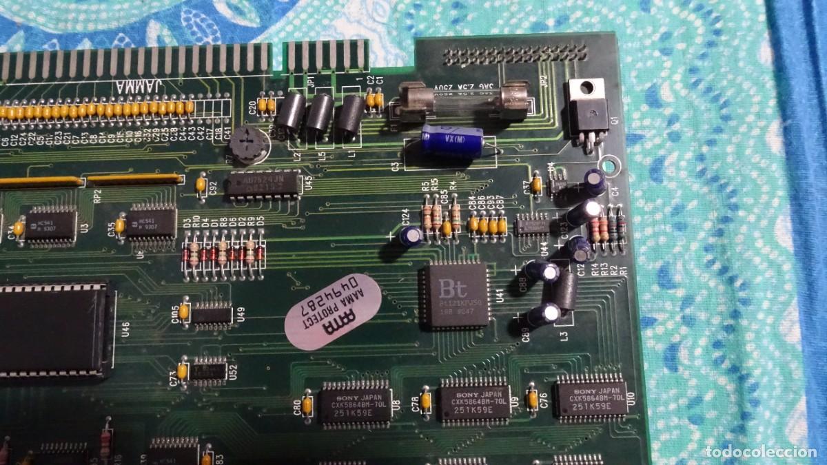 Videojuegos y consolas: TIME KILLERS (TIMEKILLERS) + MANUAL + MARQUESINA. STRATA. PLACA ARCADE JAMMA ORIGINAL. - Foto 7