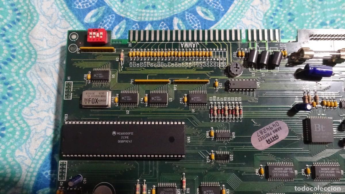 Videojuegos y consolas: TIME KILLERS (TIMEKILLERS) + MANUAL + MARQUESINA. STRATA. PLACA ARCADE JAMMA ORIGINAL. - Foto 8