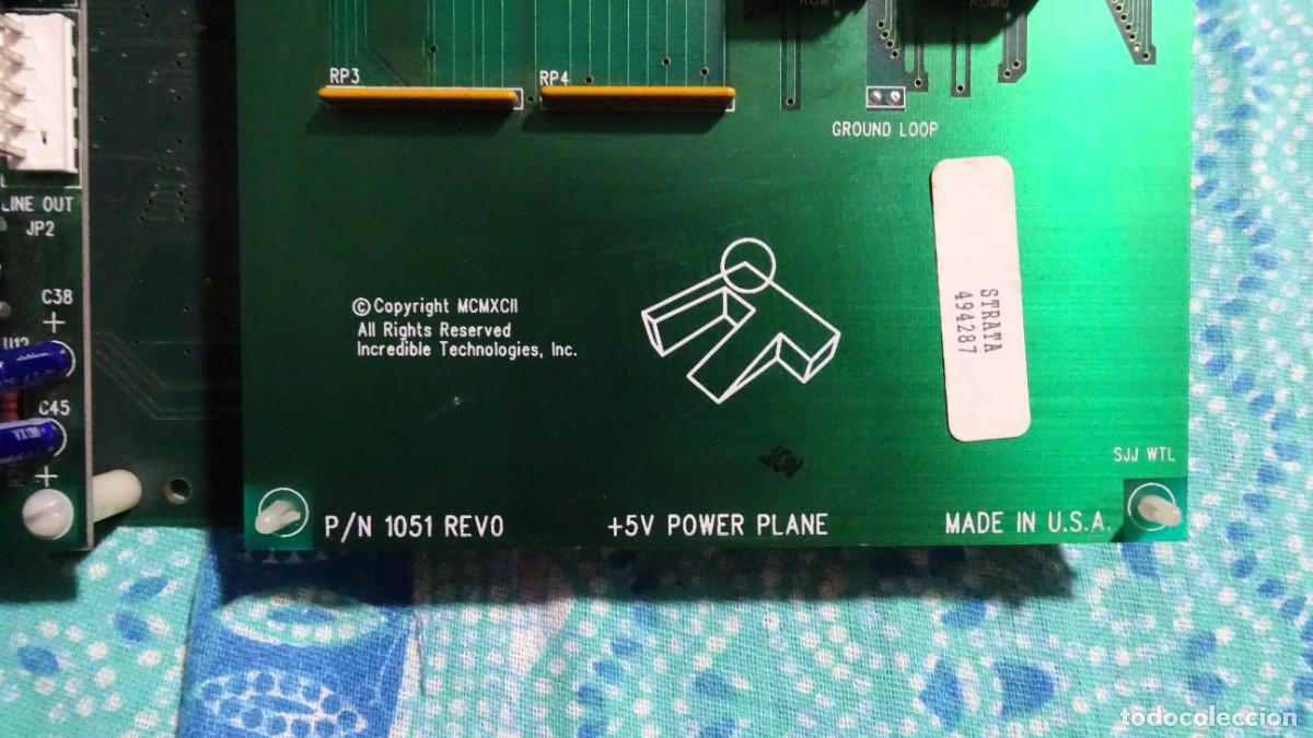 Videojuegos y consolas: TIME KILLERS (TIMEKILLERS) + MANUAL + MARQUESINA. STRATA. PLACA ARCADE JAMMA ORIGINAL. - Foto 12
