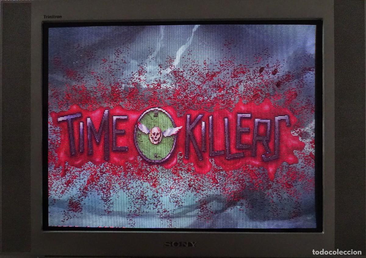 Videojuegos y consolas: TIME KILLERS (TIMEKILLERS) + MANUAL + MARQUESINA. STRATA. PLACA ARCADE JAMMA ORIGINAL. - Foto 15