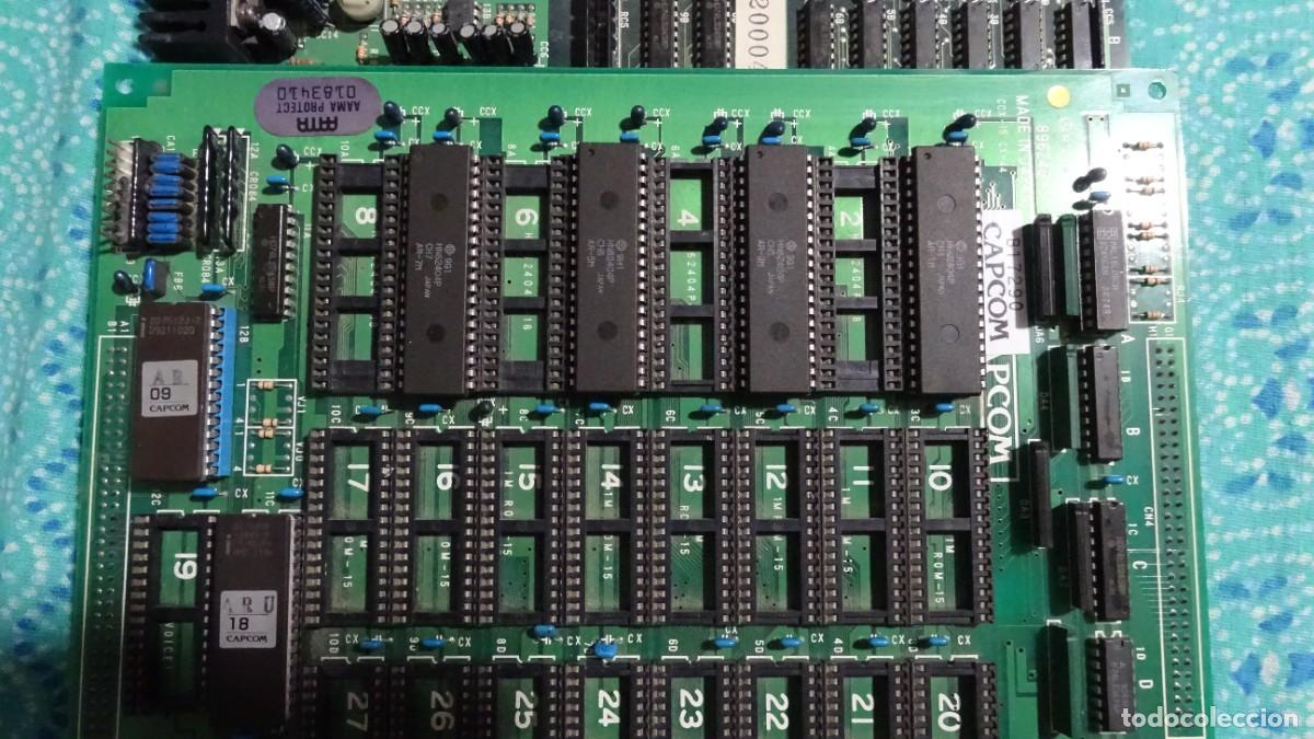 Videojuegos y consolas: U.N. SQUADRON UN SQUADRON (AREA 88). CAPCOM. PLACA ARCADE JAMMA ORIGINAL. - Foto 2