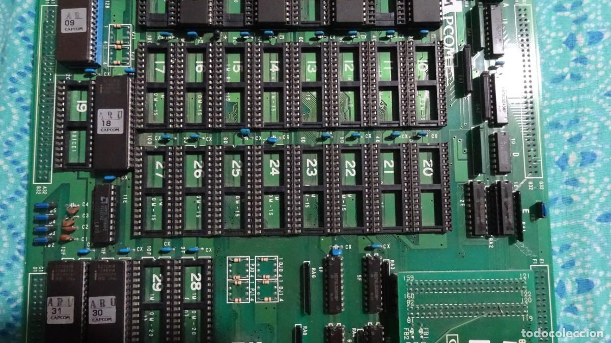Videojuegos y consolas: U.N. SQUADRON UN SQUADRON (AREA 88). CAPCOM. PLACA ARCADE JAMMA ORIGINAL. - Foto 3