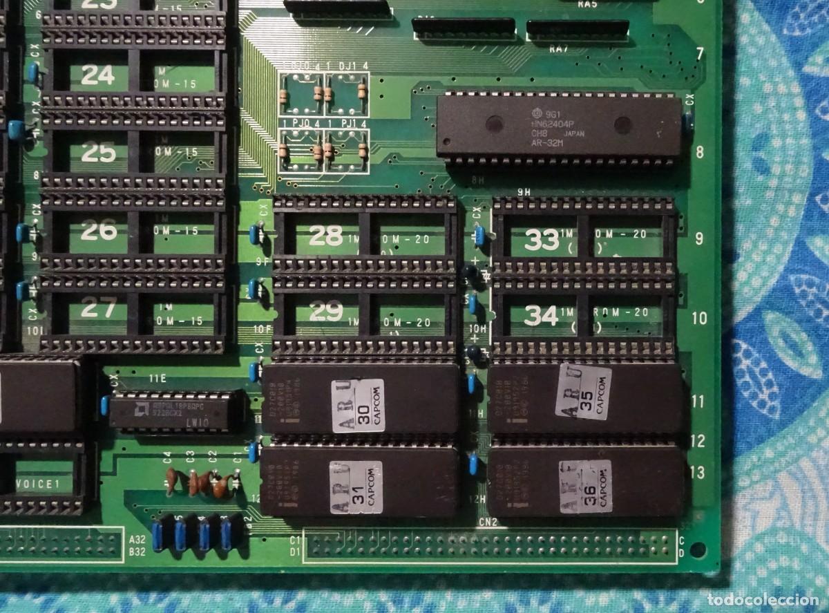 Videojuegos y consolas: U.N. SQUADRON UN SQUADRON (AREA 88). CAPCOM. PLACA ARCADE JAMMA ORIGINAL. - Foto 4