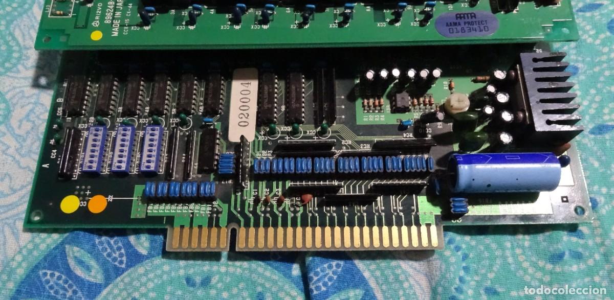 Videojuegos y consolas: U.N. SQUADRON UN SQUADRON (AREA 88). CAPCOM. PLACA ARCADE JAMMA ORIGINAL. - Foto 6