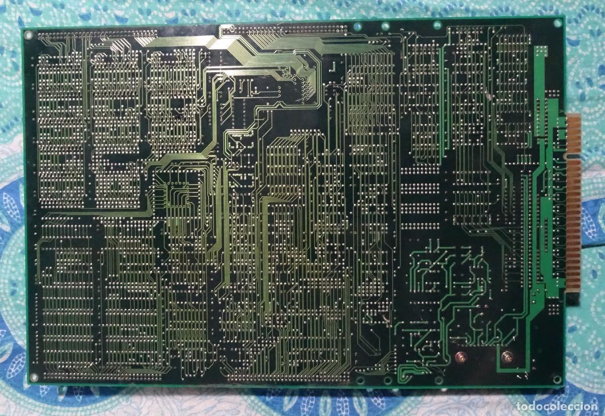 Videojuegos y consolas: U.N. SQUADRON UN SQUADRON (AREA 88). CAPCOM. PLACA ARCADE JAMMA ORIGINAL. - Foto 7
