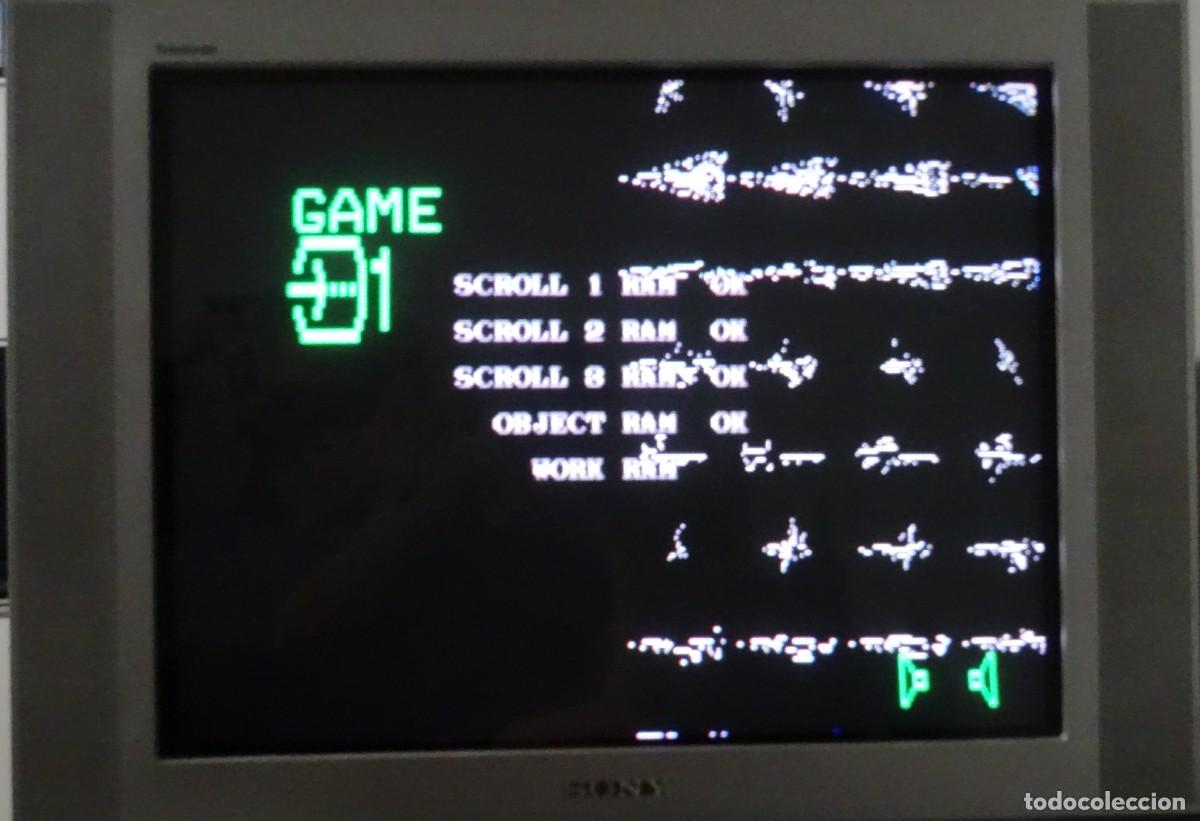 Videojuegos y consolas: U.N. SQUADRON UN SQUADRON (AREA 88). CAPCOM. PLACA ARCADE JAMMA ORIGINAL. - Foto 11
