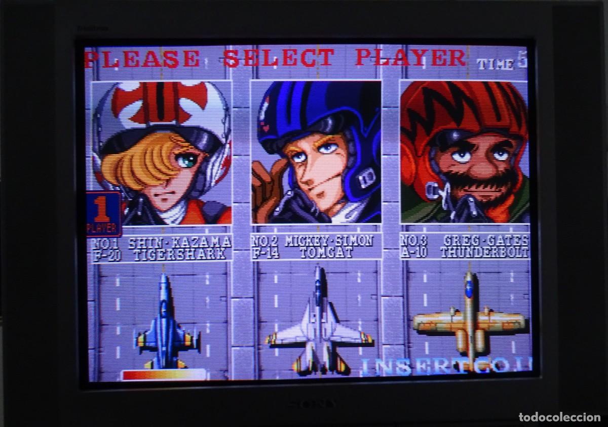Videojuegos y consolas: U.N. SQUADRON UN SQUADRON (AREA 88). CAPCOM. PLACA ARCADE JAMMA ORIGINAL. - Foto 15