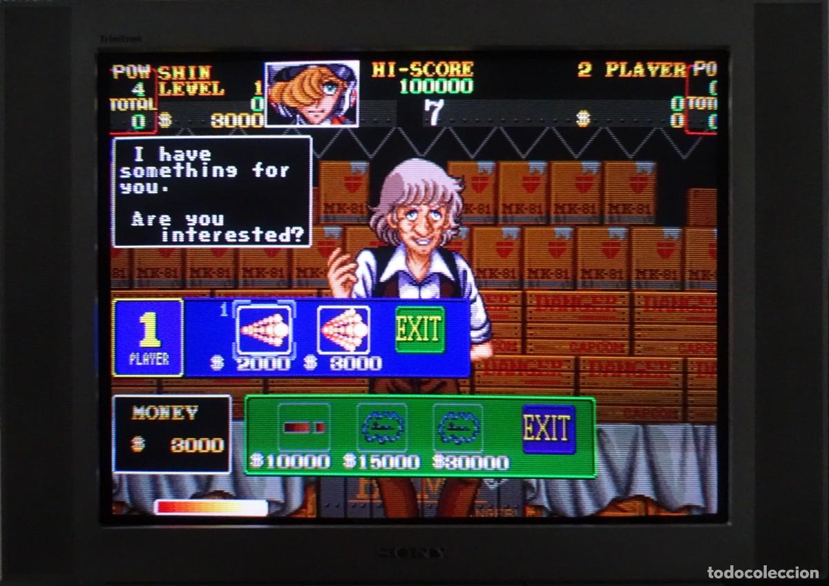 Videojuegos y consolas: U.N. SQUADRON UN SQUADRON (AREA 88). CAPCOM. PLACA ARCADE JAMMA ORIGINAL. - Foto 16