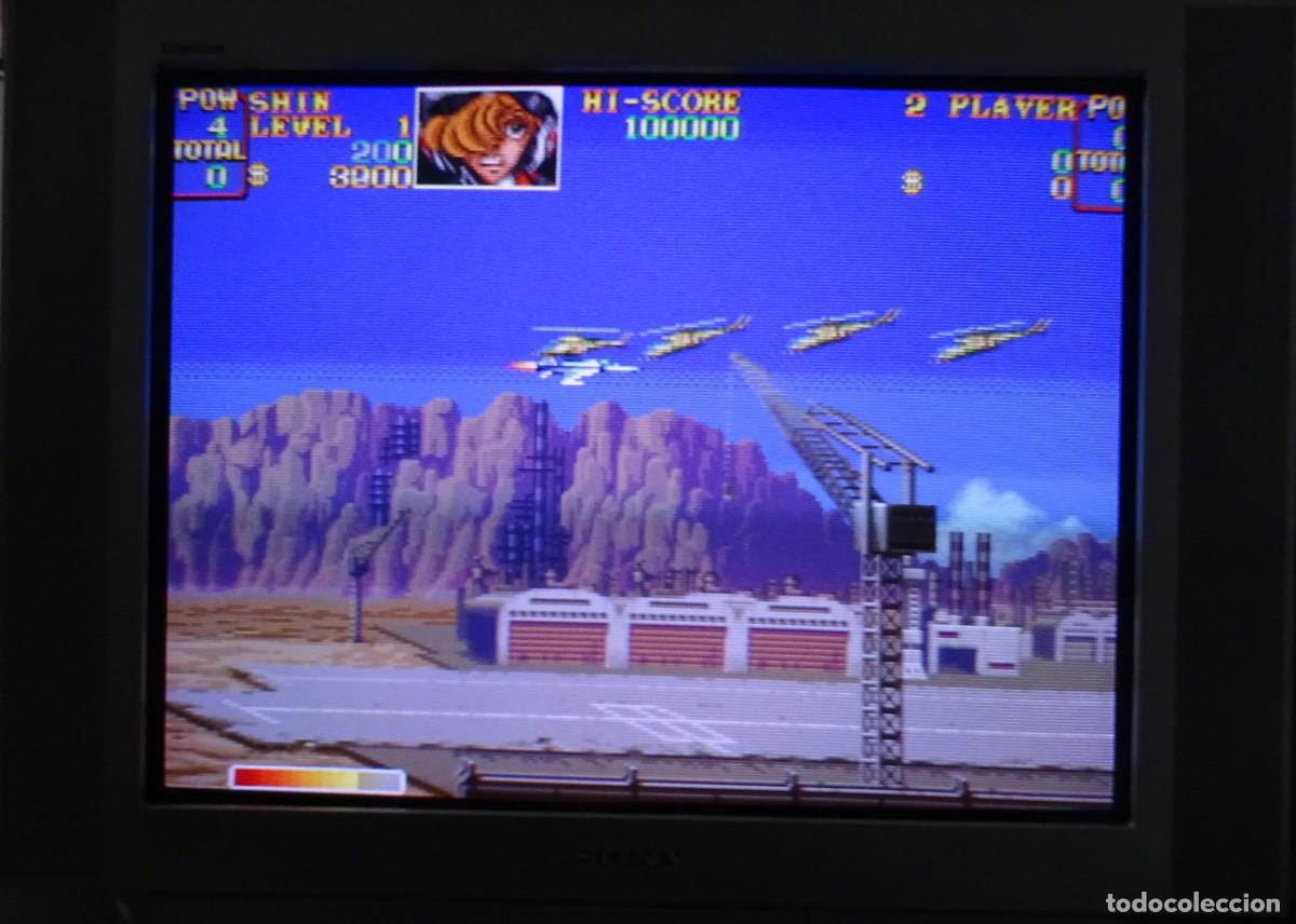 Videojuegos y consolas: U.N. SQUADRON UN SQUADRON (AREA 88). CAPCOM. PLACA ARCADE JAMMA ORIGINAL. - Foto 17
