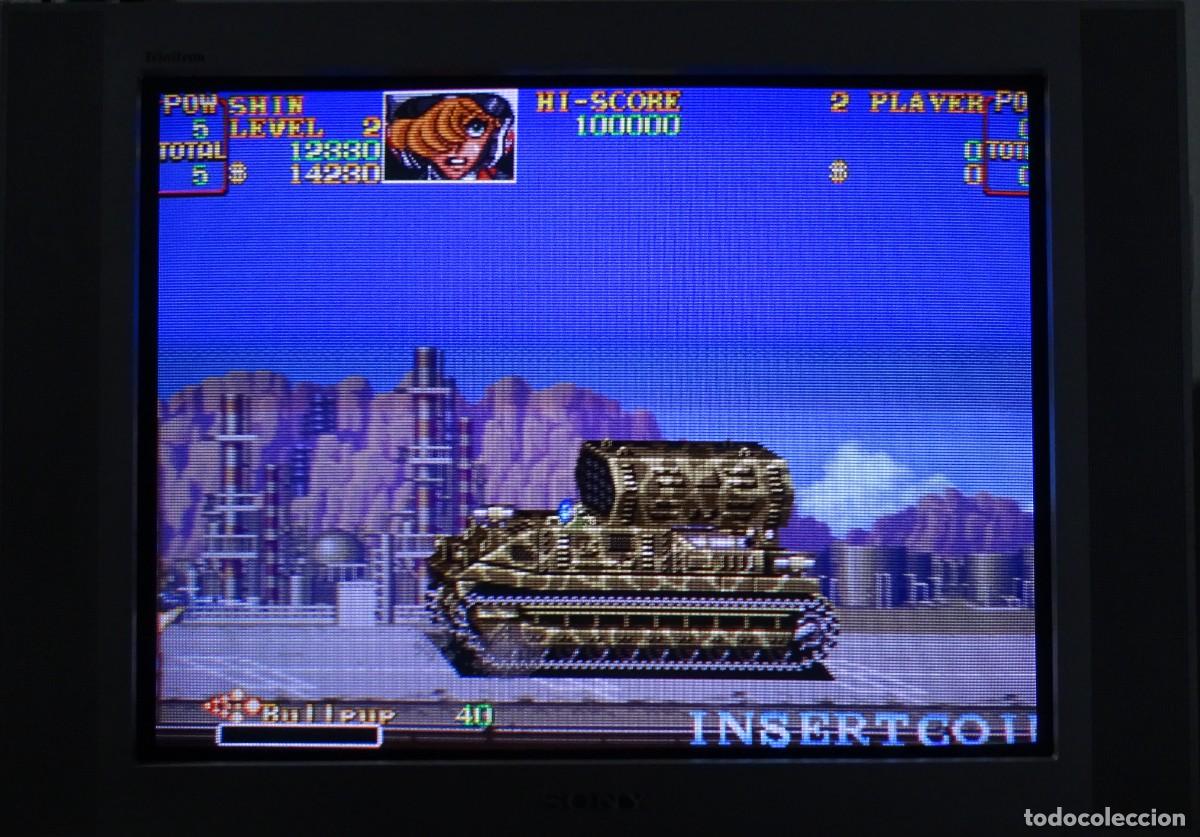Videojuegos y consolas: U.N. SQUADRON UN SQUADRON (AREA 88). CAPCOM. PLACA ARCADE JAMMA ORIGINAL. - Foto 18