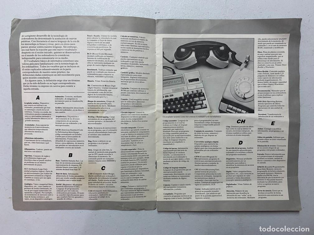 Videojuegos y consolas: VOCABULARIO B&Aacute;SICO DE LA INFORM&Aacute;TICA - ED. DELTA S.A - Foto 3