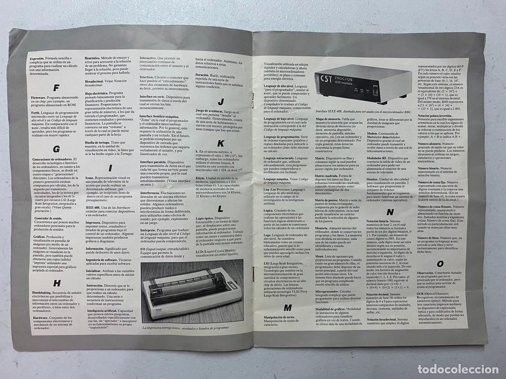 Videojuegos y consolas: VOCABULARIO B&Aacute;SICO DE LA INFORM&Aacute;TICA - ED. DELTA S.A - Foto 4