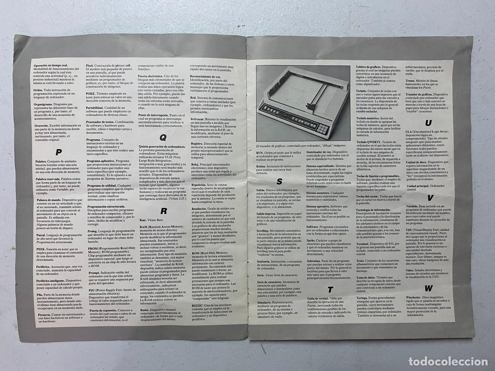 Videojuegos y consolas: VOCABULARIO B&Aacute;SICO DE LA INFORM&Aacute;TICA - ED. DELTA S.A - Foto 5