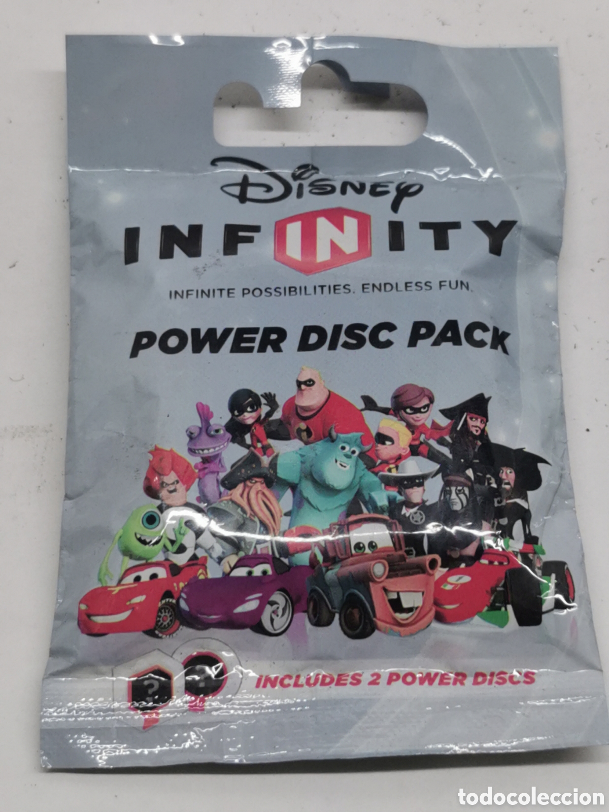 Videojuegos y consolas: 2 power disc pack Disney - Foto 2