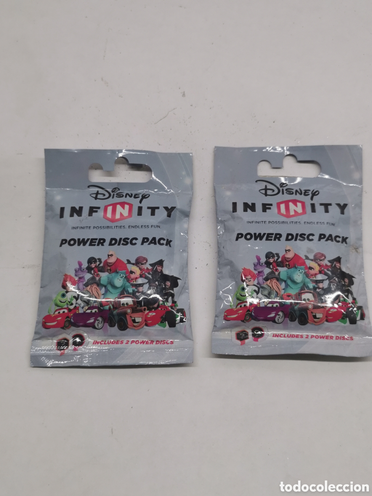 Videojuegos y consolas: 2 power disc pack Disney - Foto 1