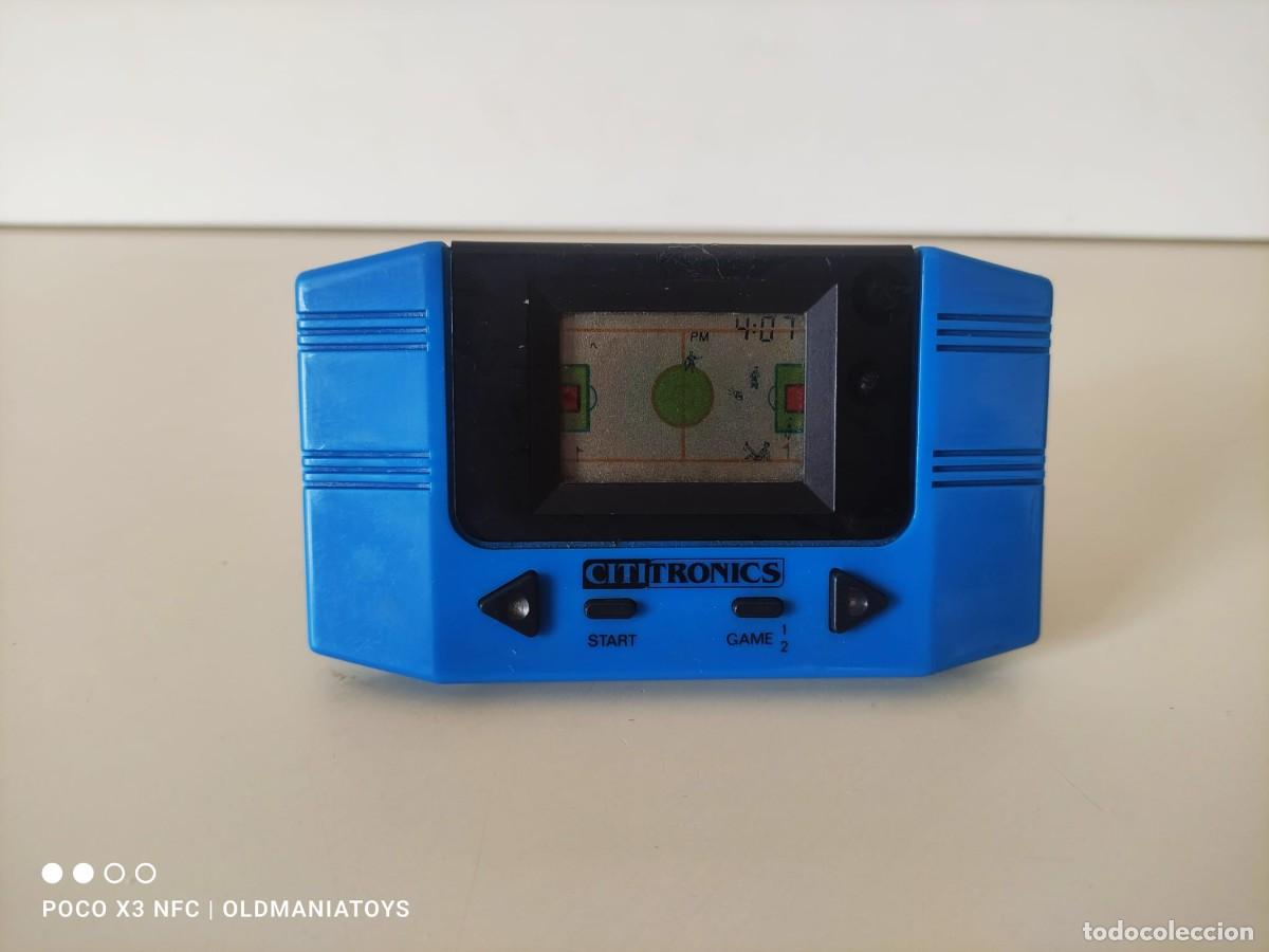 Lcd Game Watch Retro Gaminig Vintage Cititronics Baskeball