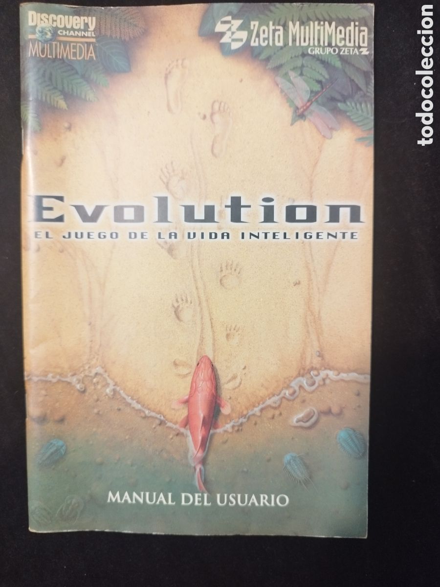 Videojuegos y consolas: Manual juego Evolution - Foto 1