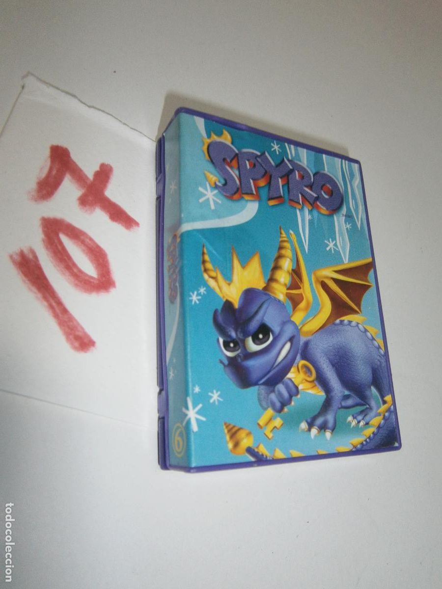 Videojuegos y consolas: ANTIGUA CONSOLA SPYRO - Foto 1
