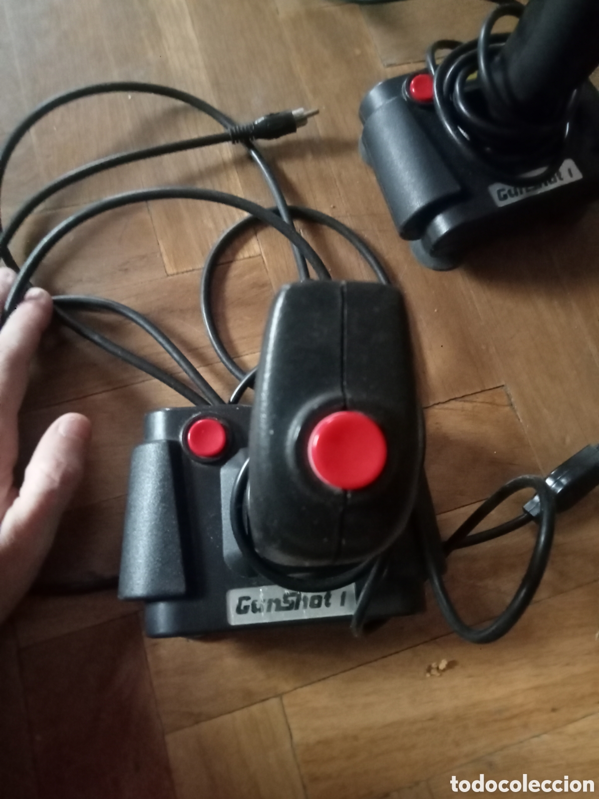 Videojuegos y consolas: Jostyck 2 Uds gunshot G123 - Foto 2