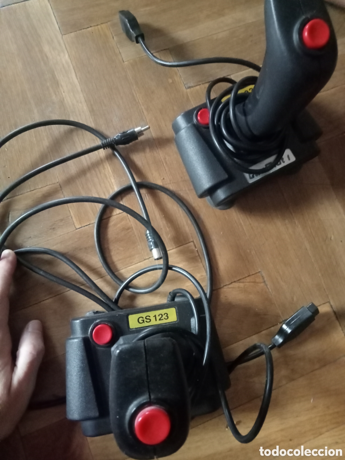 Videojuegos y consolas: Jostyck 2 Uds gunshot G123 - Foto 1