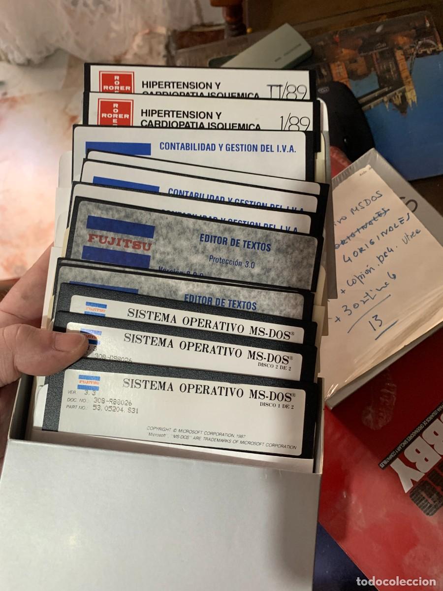 Videojuegos y consolas: diskettes ms2 ver fotos programas etc - Foto 1