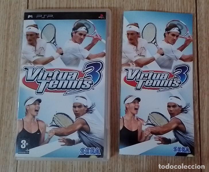 Videojuegos y consolas: Virtua tennis 3 PSP Sega - Foto 1