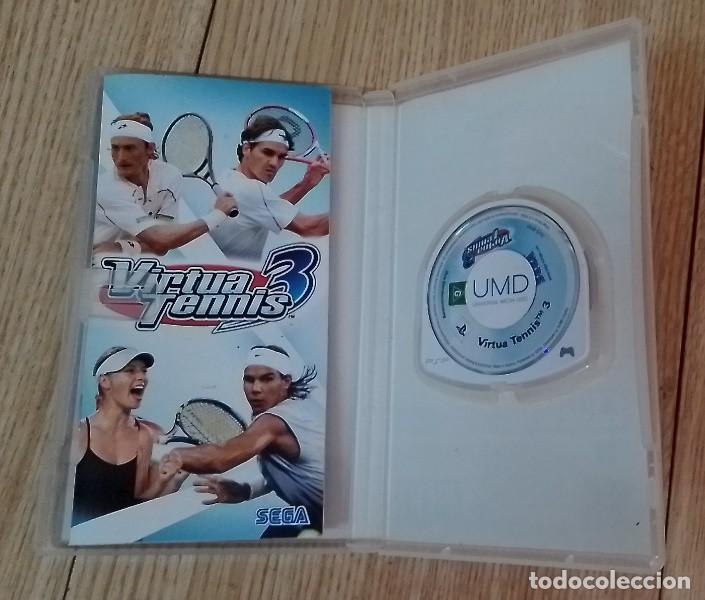 Videojuegos y consolas: Virtua tennis 3 PSP Sega - Foto 2