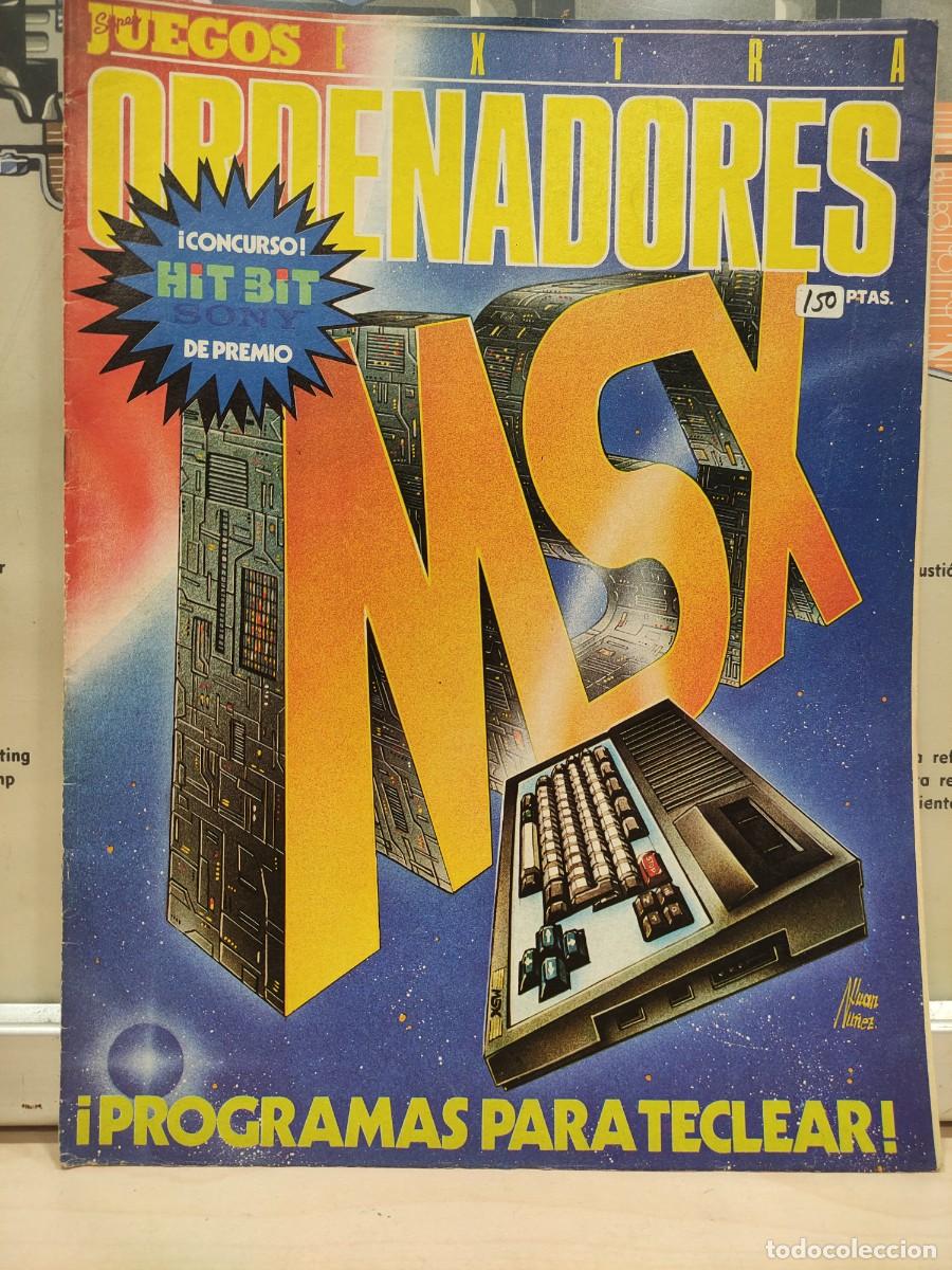 Videojuegos y consolas: Revista Super juegos extra n 7 - Foto 1