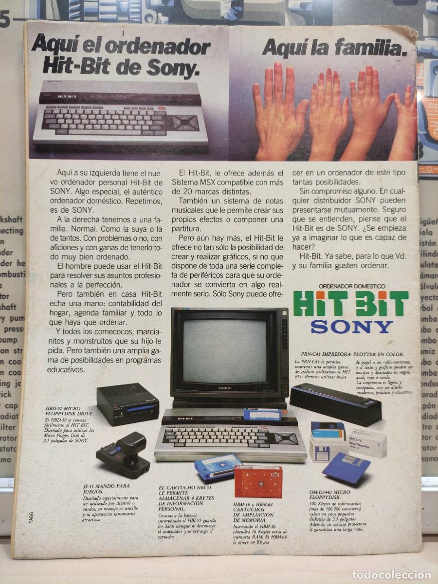 Videojuegos y consolas: Revista MSX extra n 5 1985 - Foto 2