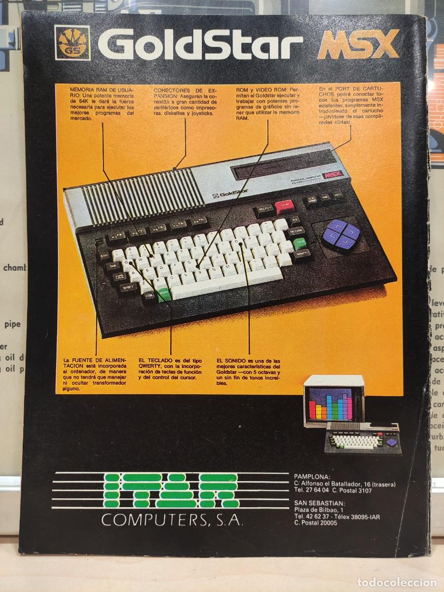 Videojuegos y consolas: Revista MSX extra n 9 1985 - Foto 2