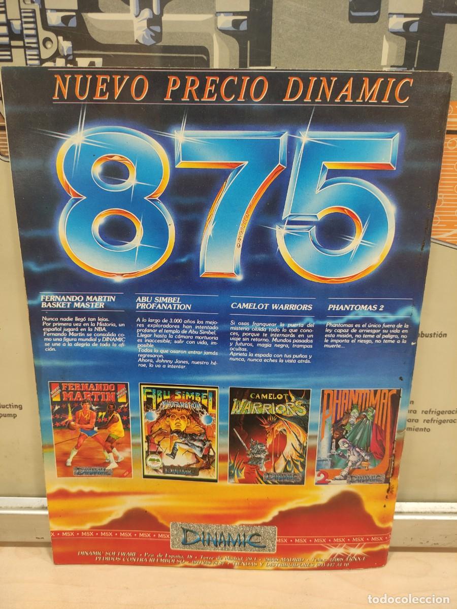 Videojuegos y consolas: Revista input MSX n 10 - Foto 2