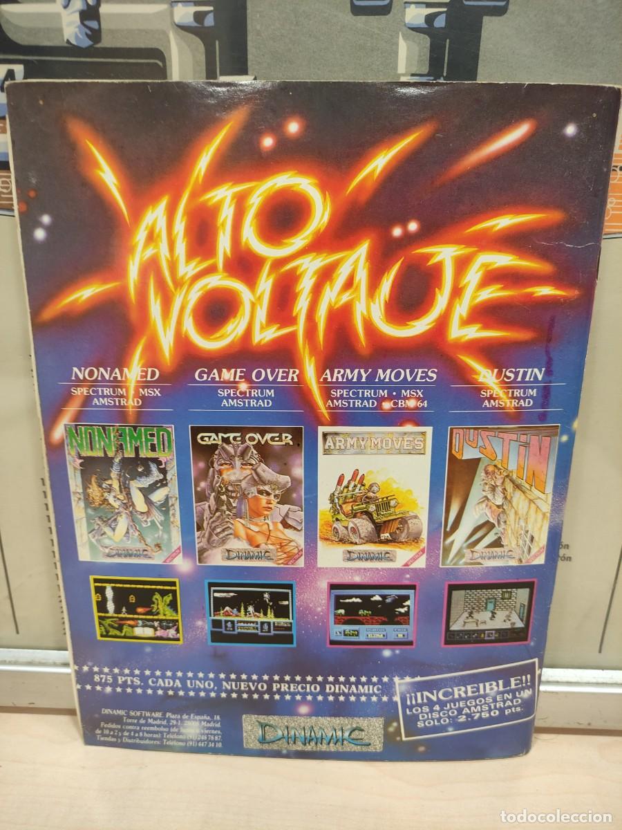 Videojuegos y consolas: Revista input MSX n 15 - Foto 2