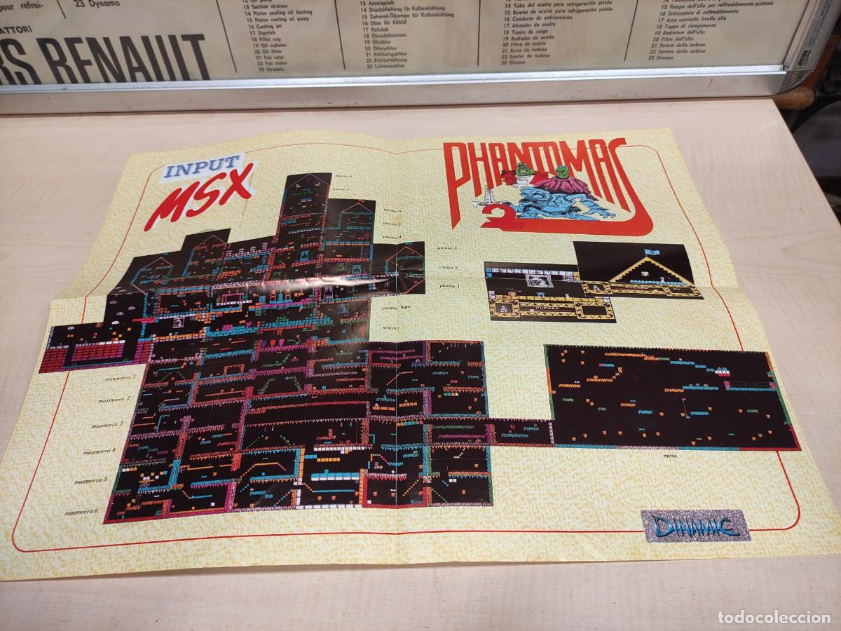 Videojuegos y consolas: Revista input MSX n 15 - Foto 4