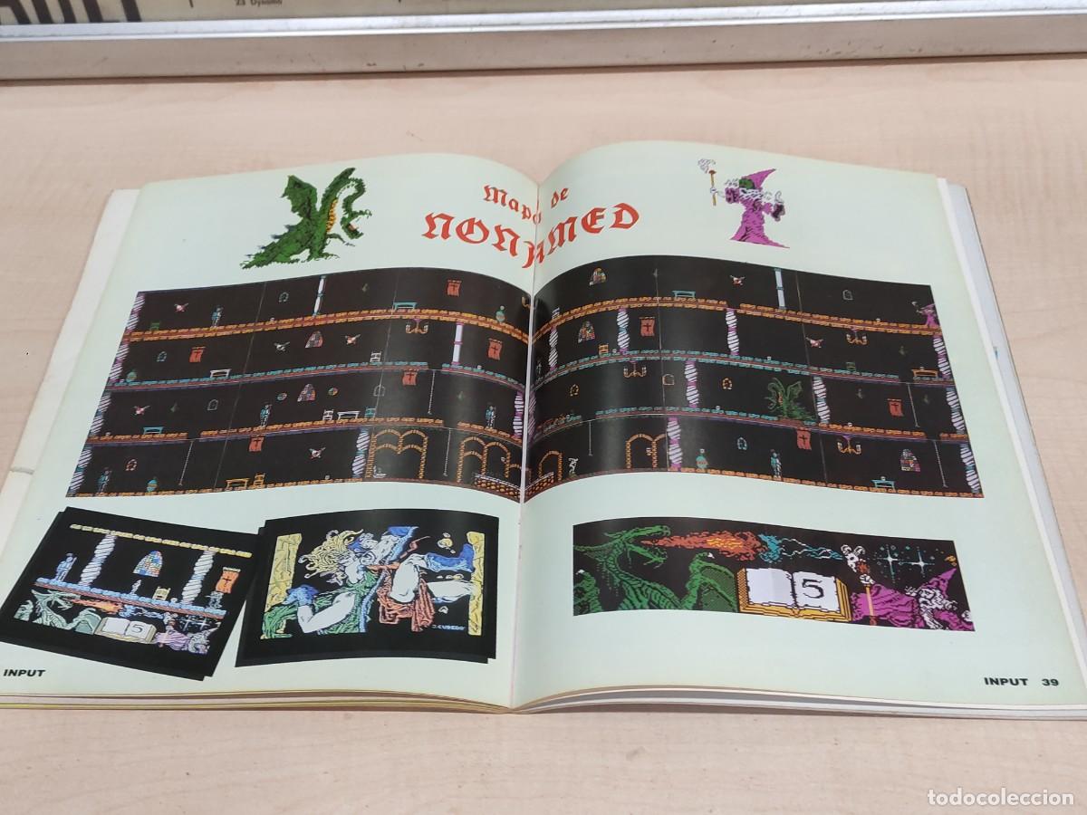 Videojuegos y consolas: Revista input MSX n 15 - Foto 5