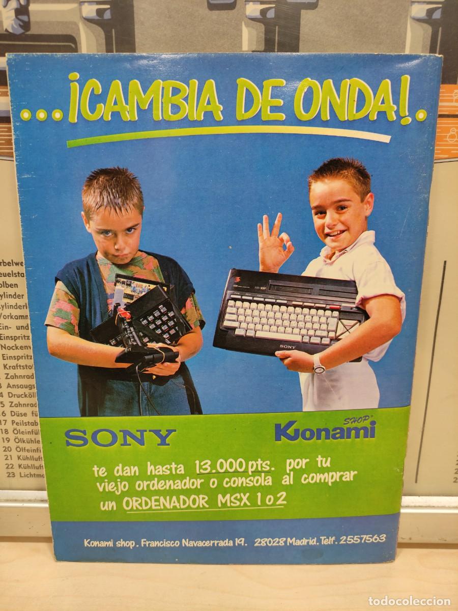 Videojuegos y consolas: Revista input MSX n 16 - Foto 2