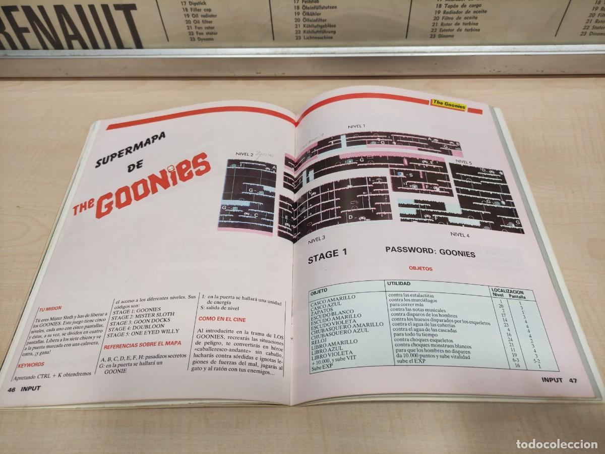 Videojuegos y consolas: Revista input MSX n 16 - Foto 3