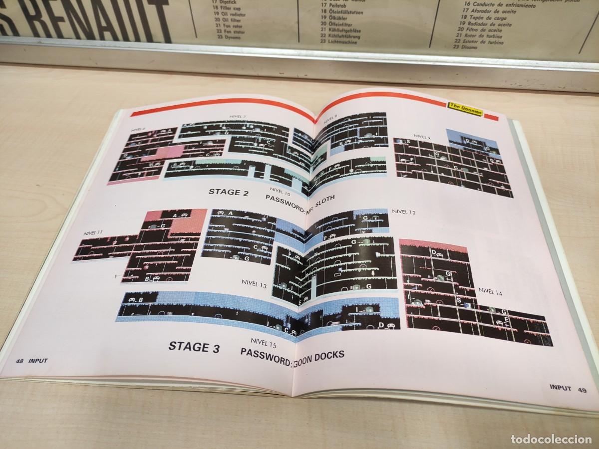 Videojuegos y consolas: Revista input MSX n 16 - Foto 4