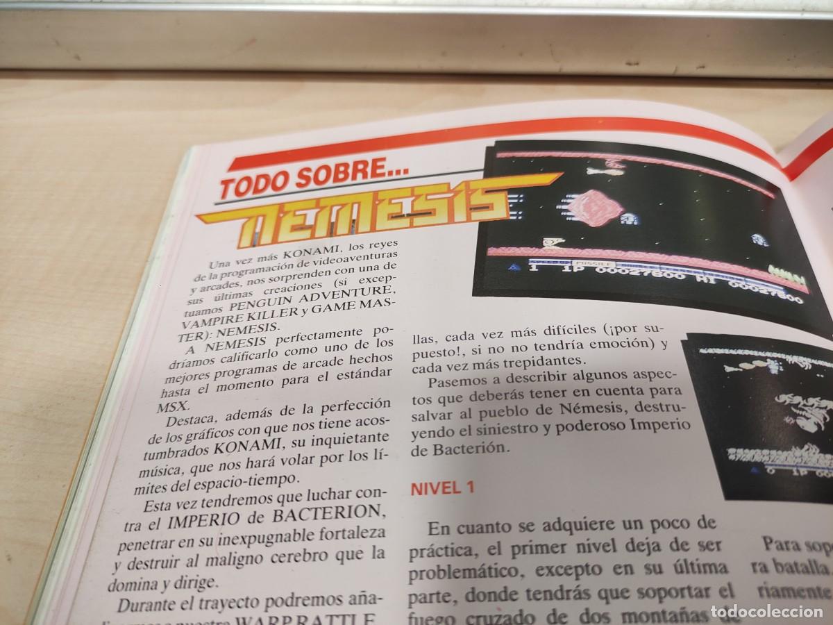 Videojuegos y consolas: Revista input MSX n 16 - Foto 6