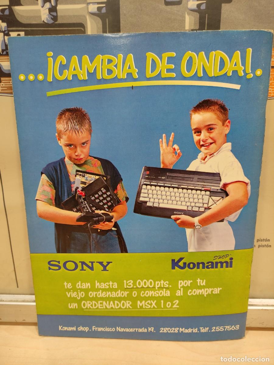 Videojuegos y consolas: Revista input MSX n 17 - Foto 2